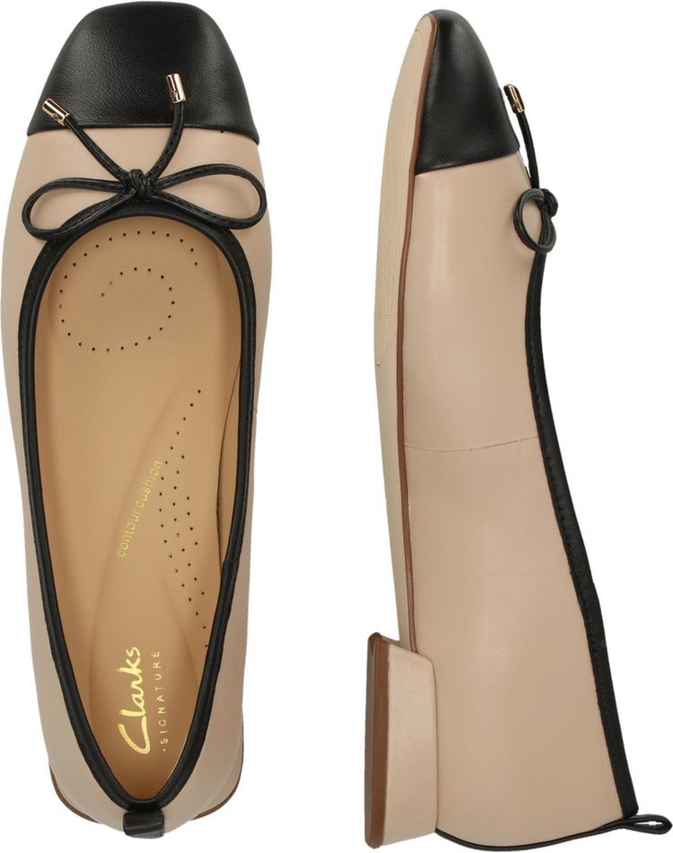 Clarks Clarks Ubree15 Poppy Halbschuhe Damen - 1242 Sand Combi - 3 | SportScheck