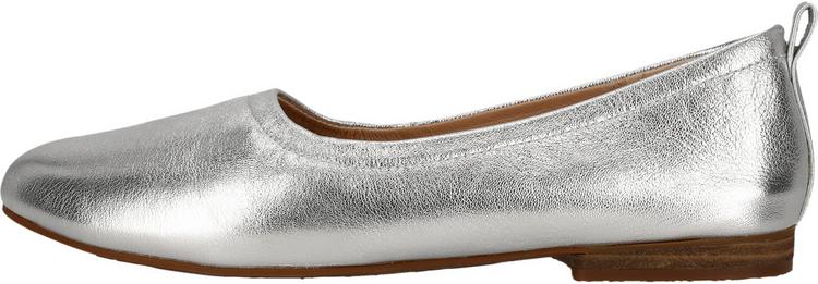Clarks Clarks Fawna Soft Halbschuhe Damen - 5358 Silver Metallic - 0 | SportScheck