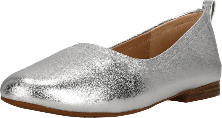 Clarks Clarks Fawna Soft Halbschuhe Damen - 5358 Silver Metallic - 0 | SportScheck