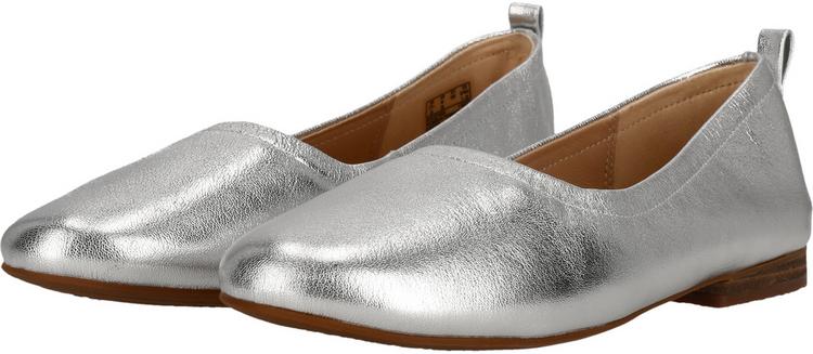 Clarks Clarks Fawna Soft Halbschuhe Damen - 5358 Silver Metallic - 2 | SportScheck