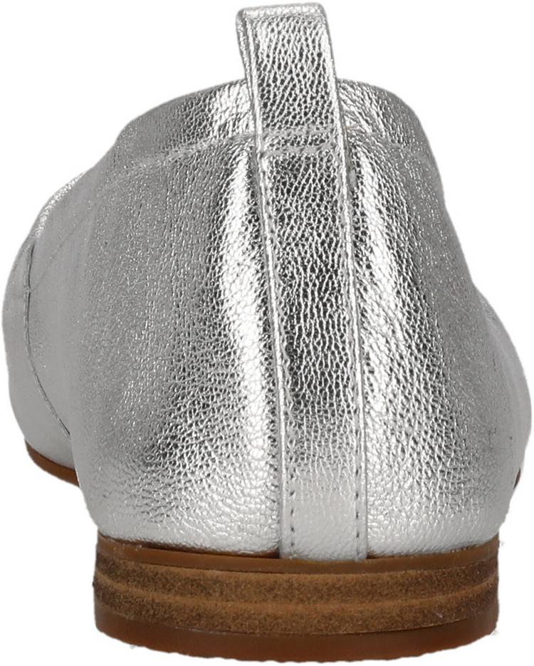 Clarks Clarks Fawna Soft Halbschuhe Damen - 5358 Silver Metallic - 4 | SportScheck