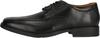 Clarks Tilden Halbschuhe Herren - 1216 Black Leather