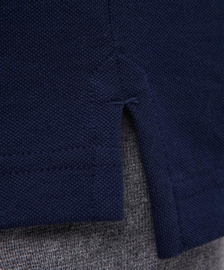 Falke Falke Pima Piqu&eacute; Polo Poloshirt Herren - space blue (6116) - 2 | SportScheck