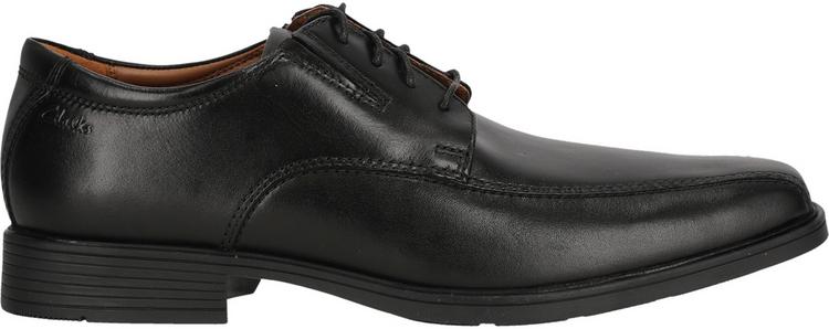 Clarks Clarks Tilden Halbschuhe Herren - 1216 Black Leather - 0 | SportScheck
