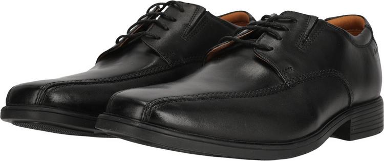 Clarks Clarks Tilden Halbschuhe Herren - 1216 Black Leather - 1 | SportScheck