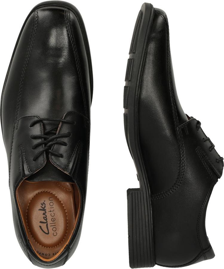Clarks Clarks Tilden Halbschuhe Herren - 1216 Black Leather - 2 | SportScheck
