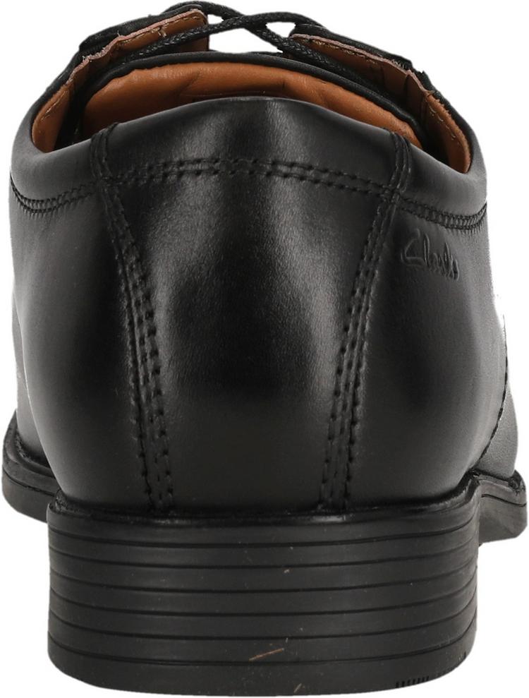 Clarks Clarks Tilden Halbschuhe Herren - 1216 Black Leather - 3 | SportScheck