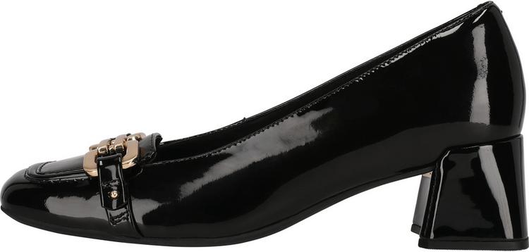 Clarks Clarks Nyta45 Court Halbschuhe Damen - 1218 Black Pat - 0 | SportScheck