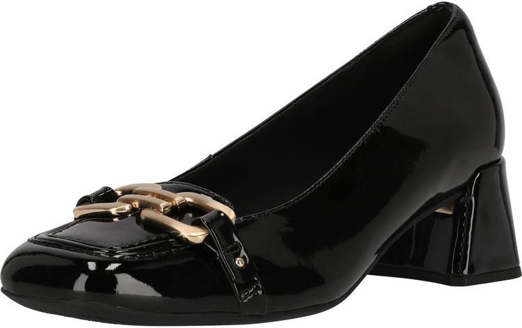 Clarks Clarks Nyta45 Court Halbschuhe Damen - 1218 Black Pat - 0 | SportScheck
