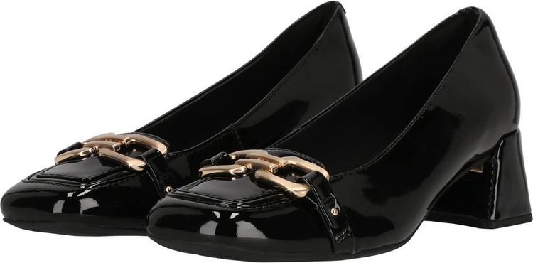 Clarks Clarks Nyta45 Court Halbschuhe Damen - 1218 Black Pat - 1 | SportScheck