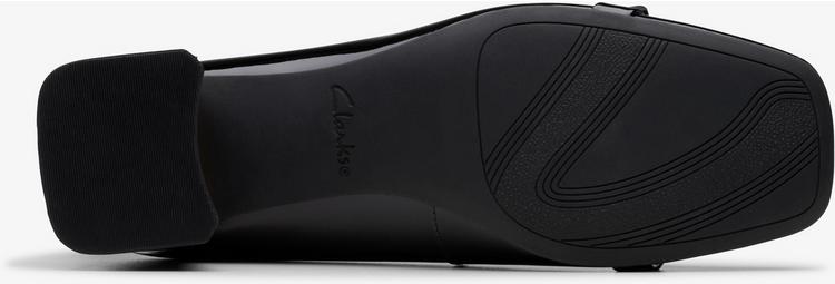 Clarks Clarks Nyta45 Court Halbschuhe Damen - 1218 Black Pat - 4 | SportScheck