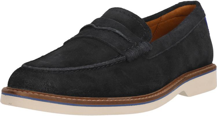 Clarks Clarks Atticus Halbschuhe Herren - 2250 Navy Suede - 0 | SportScheck