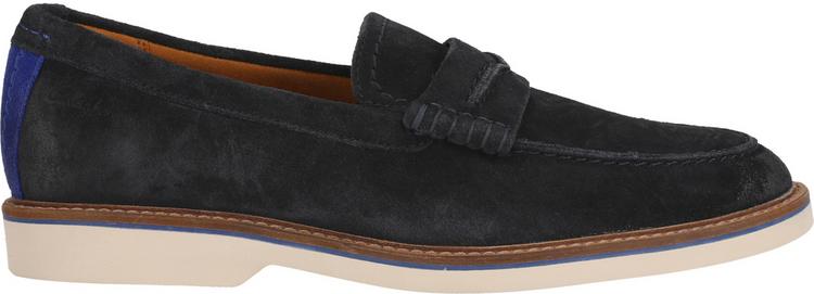 Clarks Clarks Atticus Halbschuhe Herren - 2250 Navy Suede - 0 | SportScheck