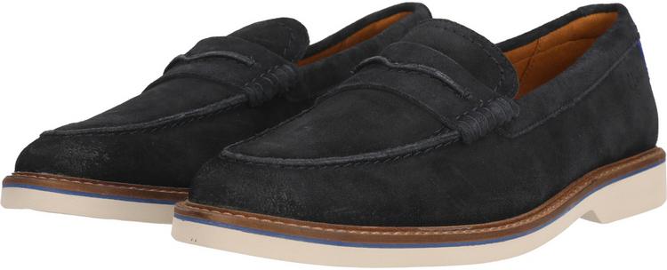 Clarks Clarks Atticus Halbschuhe Herren - 2250 Navy Suede - 1 | SportScheck