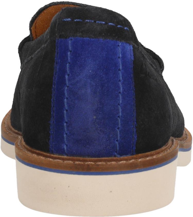 Clarks Clarks Atticus Halbschuhe Herren - 2250 Navy Suede - 3 | SportScheck