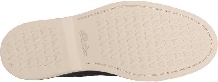 Clarks Clarks Atticus Halbschuhe Herren - 2250 Navy Suede - 4 | SportScheck