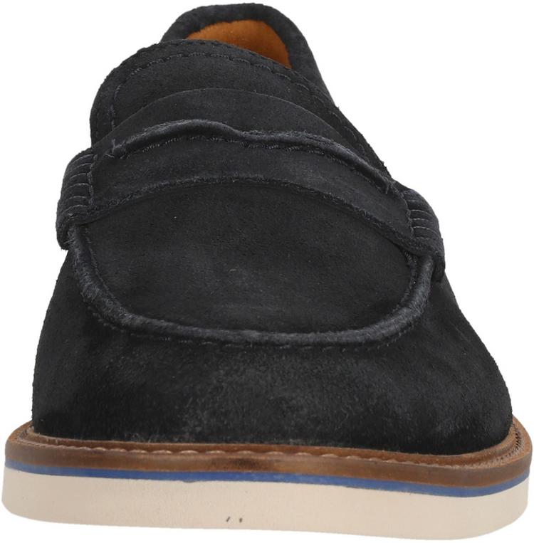 Clarks Clarks Atticus Halbschuhe Herren - 2250 Navy Suede - 5 | SportScheck