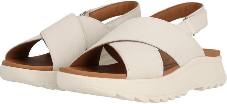 Clarks Clarks DashLite Sandalen Damen - 1237 Off White Combi - 1 | SportScheck
