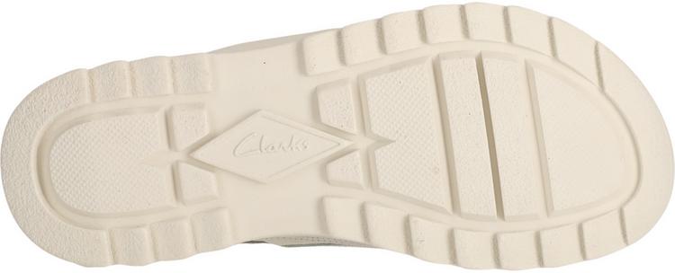 Clarks Clarks DashLite Sandalen Damen - 1237 Off White Combi - 4 | SportScheck