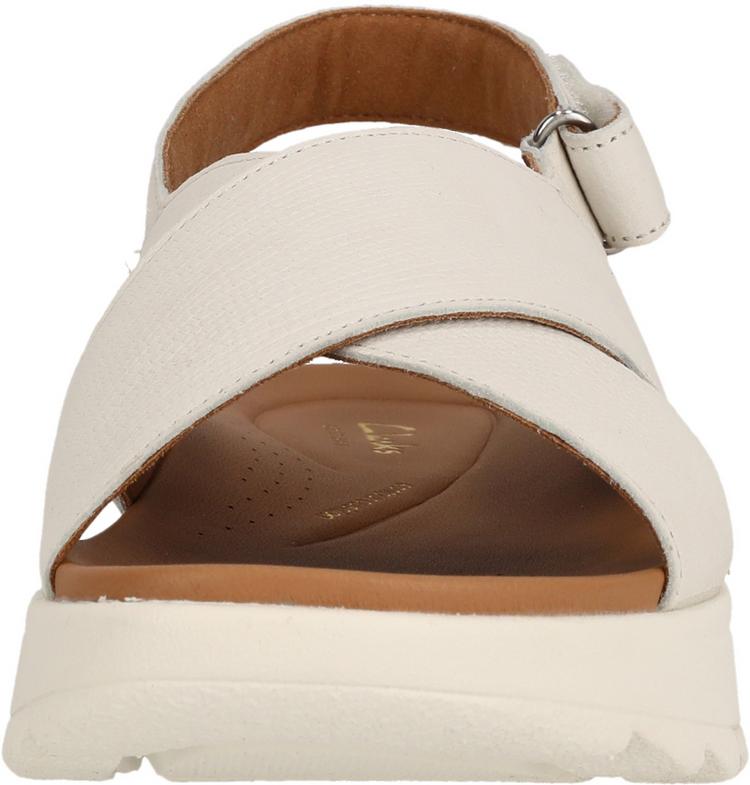 Clarks Clarks DashLite Sandalen Damen - 1237 Off White Combi - 5 | SportScheck