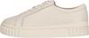 Clarks Mayhill Sneaker Damen - 1238 Off White Lea