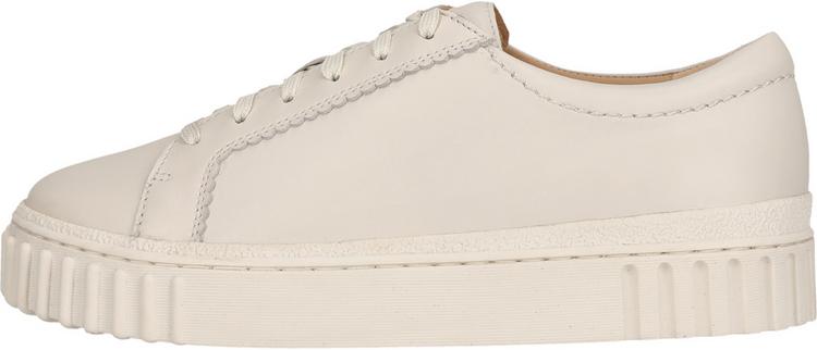 Clarks Clarks Mayhill Sneaker Damen - 1238 Off White Lea - 0 | SportScheck
