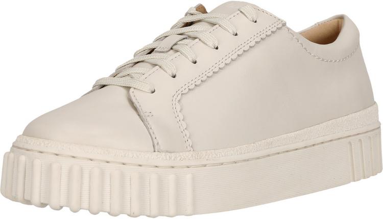 Clarks Clarks Mayhill Sneaker Damen - 1238 Off White Lea - 0 | SportScheck