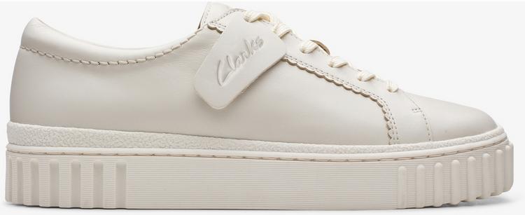 Clarks Clarks Mayhill Sneaker Damen - 1238 Off White Lea - 0 | SportScheck