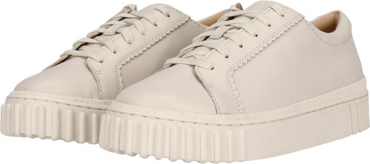 Clarks Clarks Mayhill Sneaker Damen - 1238 Off White Lea - 1 | SportScheck