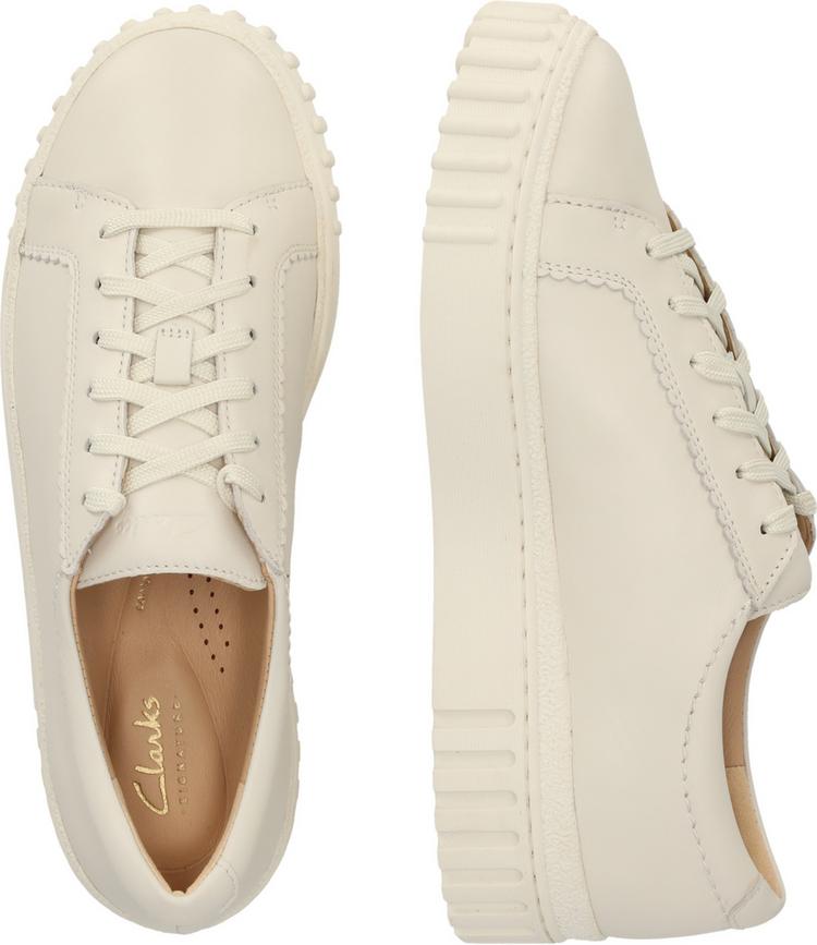 Clarks Clarks Mayhill Sneaker Damen - 1238 Off White Lea - 2 | SportScheck