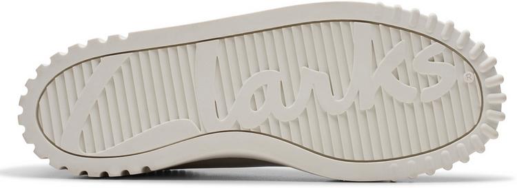 Clarks Clarks Mayhill Sneaker Damen - 1238 Off White Lea - 4 | SportScheck