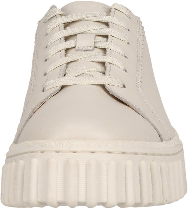 Clarks Clarks Mayhill Sneaker Damen - 1238 Off White Lea - 5 | SportScheck