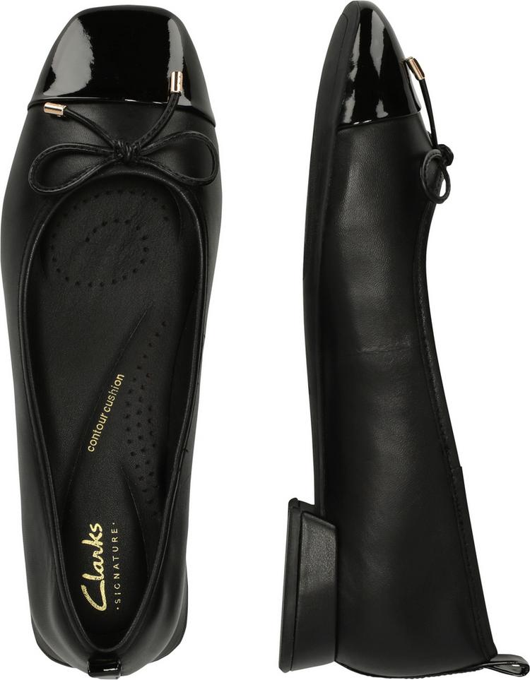 Clarks Clarks Ubree15 Poppy Halbschuhe Damen - 1216D Black Combi Lea - 2 | SportScheck