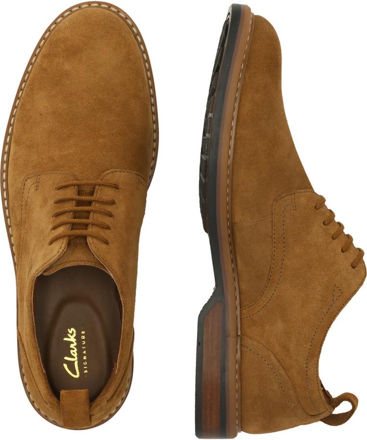 Clarks Clarks Aldwin Halbschuhe Damen - 1224 Cola Suede - 2 | SportScheck