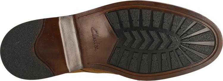 Clarks Clarks Aldwin Halbschuhe Damen - 1224 Cola Suede - 4 | SportScheck