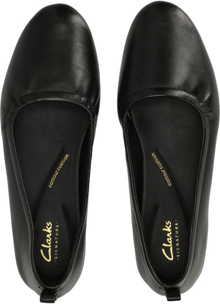 Clarks Clarks Fawna Soft Halbschuhe Damen - 1216 Black Leather - 2 | SportScheck