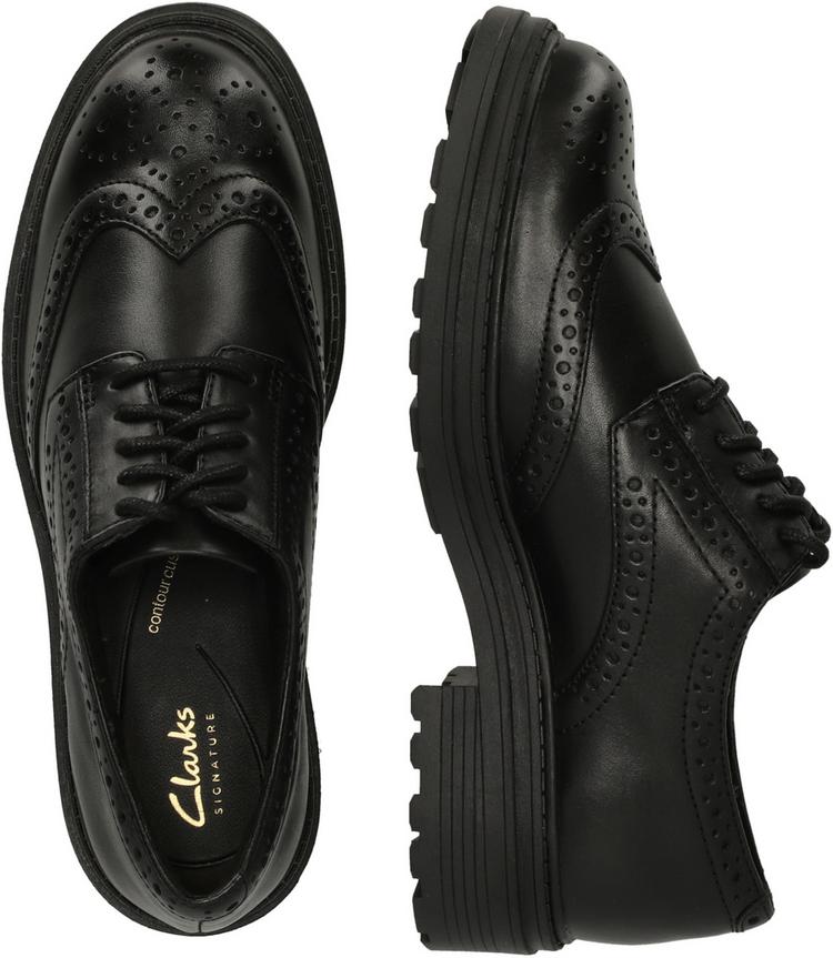 Clarks Clarks Orinoco3 Derby Halbschuhe Damen - 1216 Black Leather - 2 | SportScheck