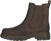 Clarks Orinoco3 Top Stiefel Damen - 5228 Dark Brown Lea