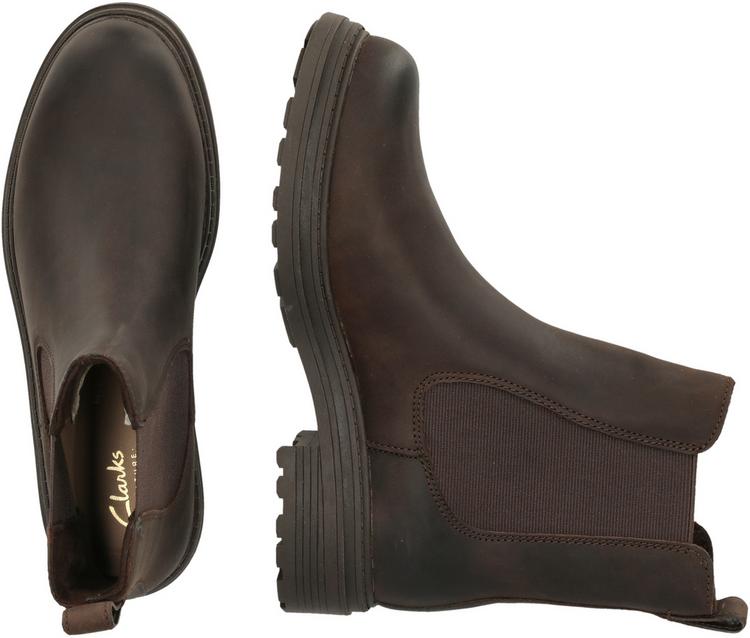 Clarks Clarks Orinoco3 Top Stiefel Damen - 5228 Dark Brown Lea - 2 | SportScheck
