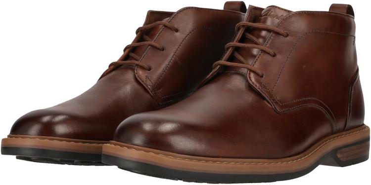 Clarks Clarks Aldwin Chukka Halbschuhe Herren - 5254 Mid Tan Lea - 1 | SportScheck