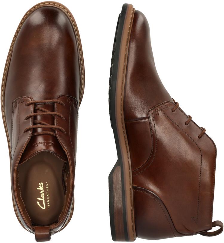 Clarks Clarks Aldwin Chukka Halbschuhe Herren - 5254 Mid Tan Lea - 2 | SportScheck