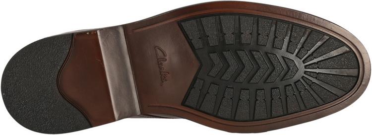 Clarks Clarks Aldwin Chukka Halbschuhe Herren - 5254 Mid Tan Lea - 4 | SportScheck