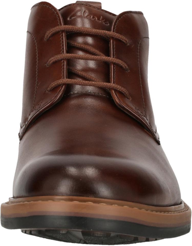 Clarks Clarks Aldwin Chukka Halbschuhe Herren - 5254 Mid Tan Lea - 5 | SportScheck