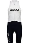 2XU Light Speed React Trisuit Triathlonanzug Damen - black-white
