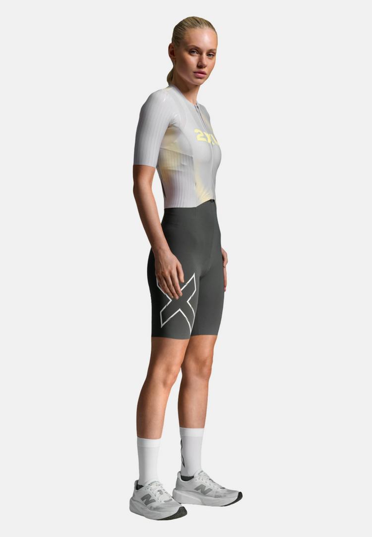 2XU 2XU Light Speed React Trisuit Triathlonanzug Damen - lemon ice-jupiter - 1 | SportScheck