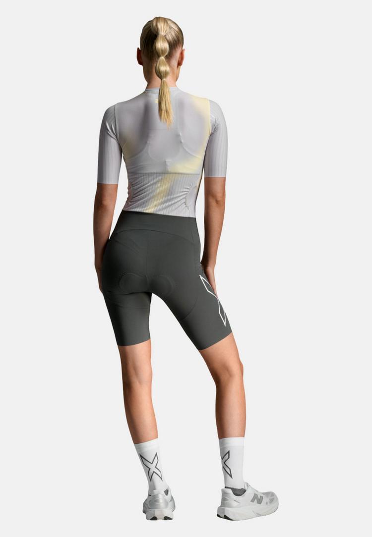 2XU 2XU Light Speed React Trisuit Triathlonanzug Damen - lemon ice-jupiter - 2 | SportScheck