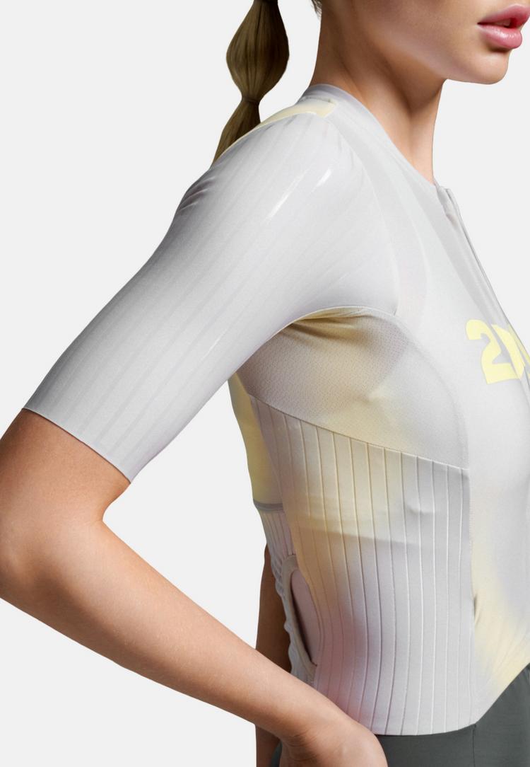 2XU 2XU Light Speed React Trisuit Triathlonanzug Damen - lemon ice-jupiter - 3 | SportScheck