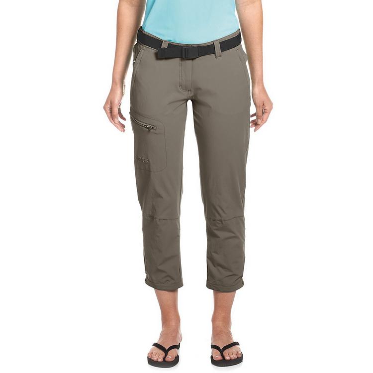 Maier Sports Maier Sports Lulaka7/8 Funktionsshorts Damen - Braun - 4 | SportScheck