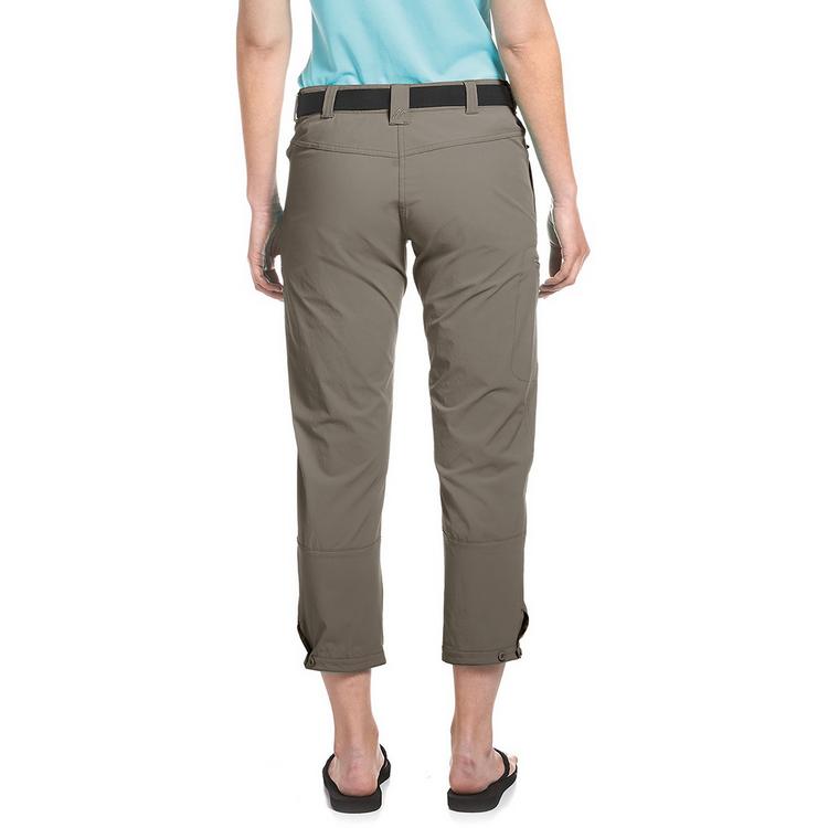 Maier Sports Maier Sports Lulaka7/8 Funktionsshorts Damen - Braun - 5 | SportScheck