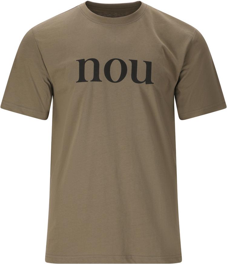 NOU NOU Sadil Printshirt Herren - 3211 Smokey Olive - 0 | SportScheck